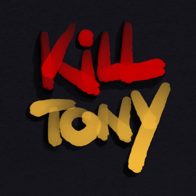 Kill Tony Podcast Logo In Watercolor by Ina